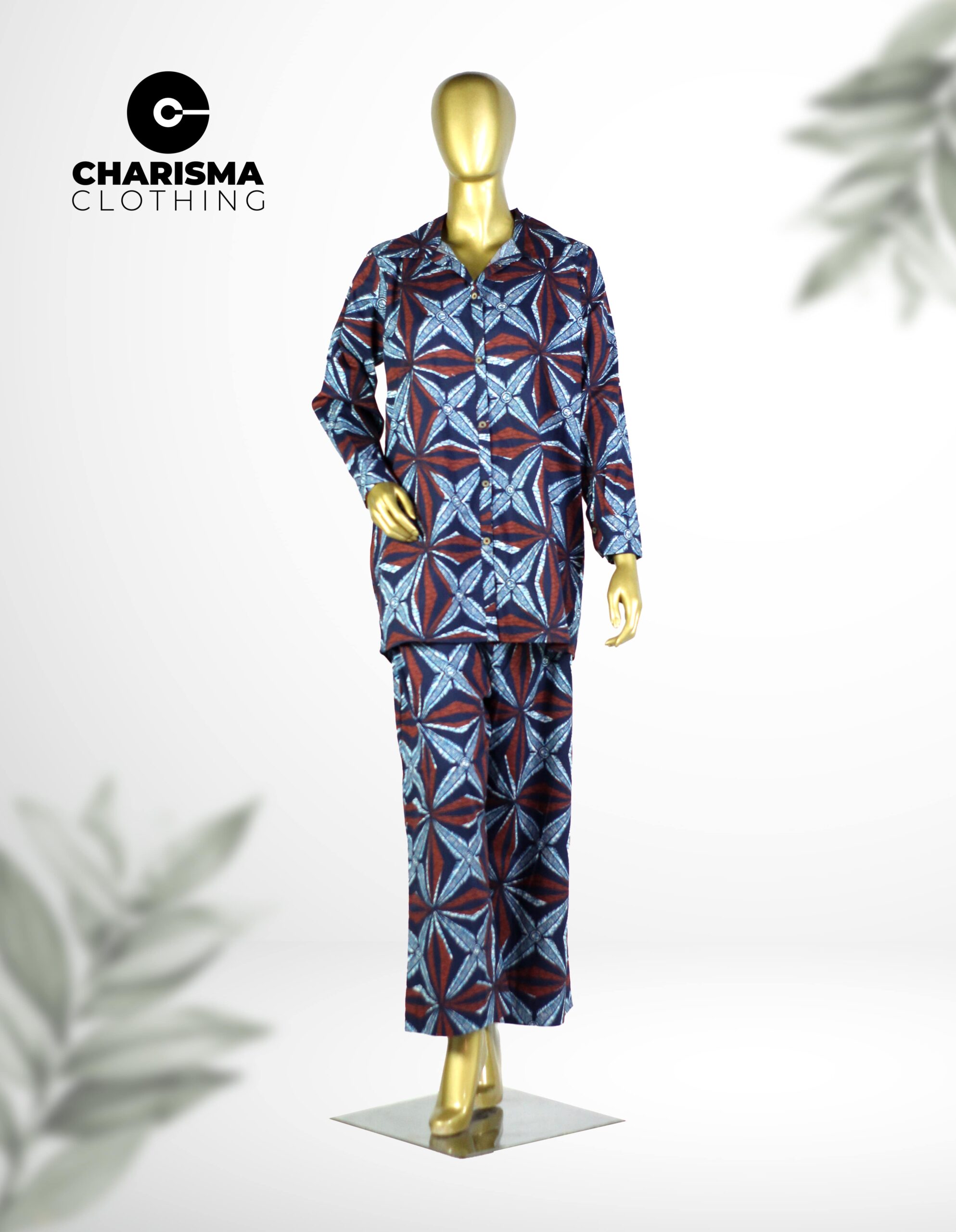 Printed cord set CC-WC24 030