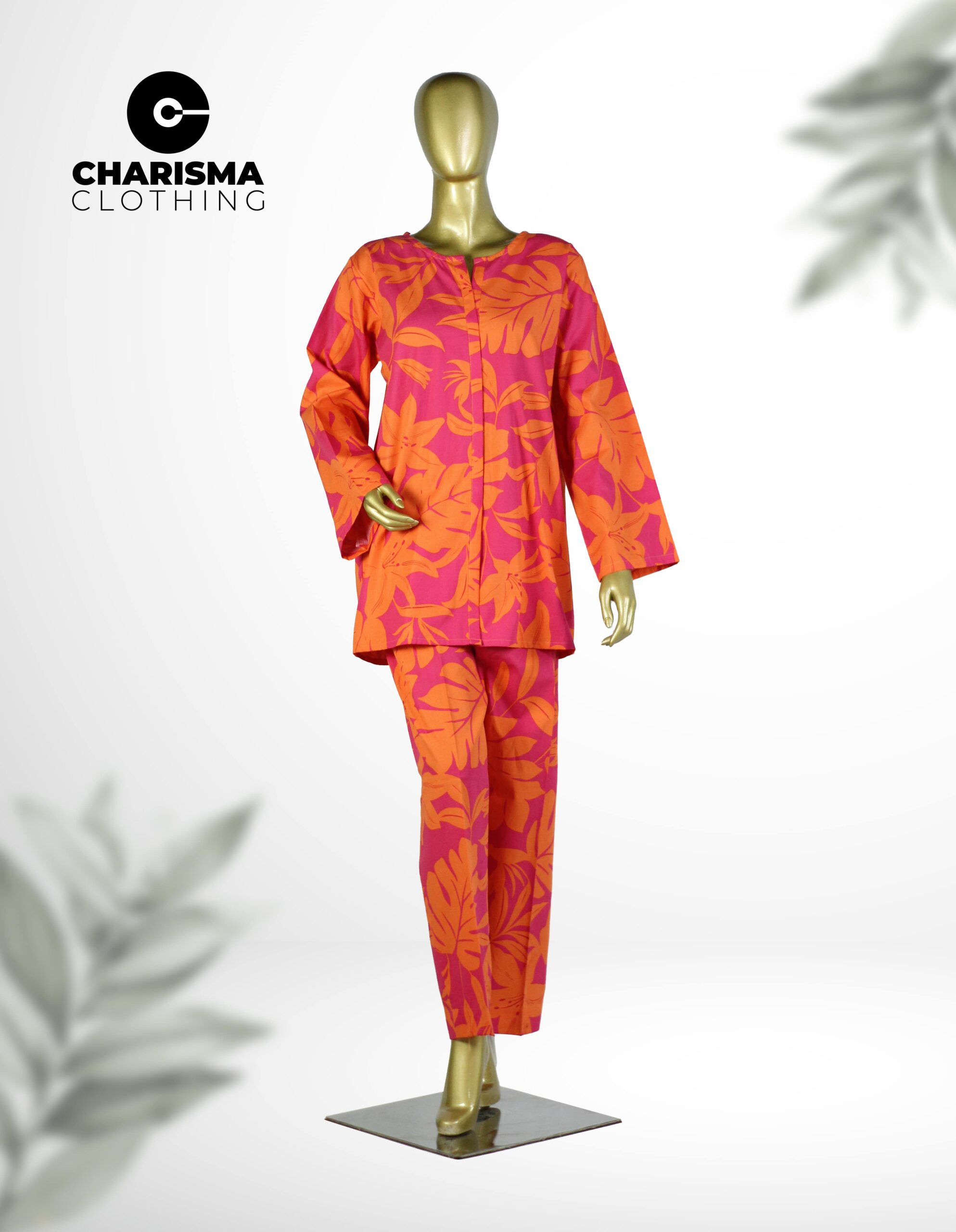 Printed cord set CC-WC24 029