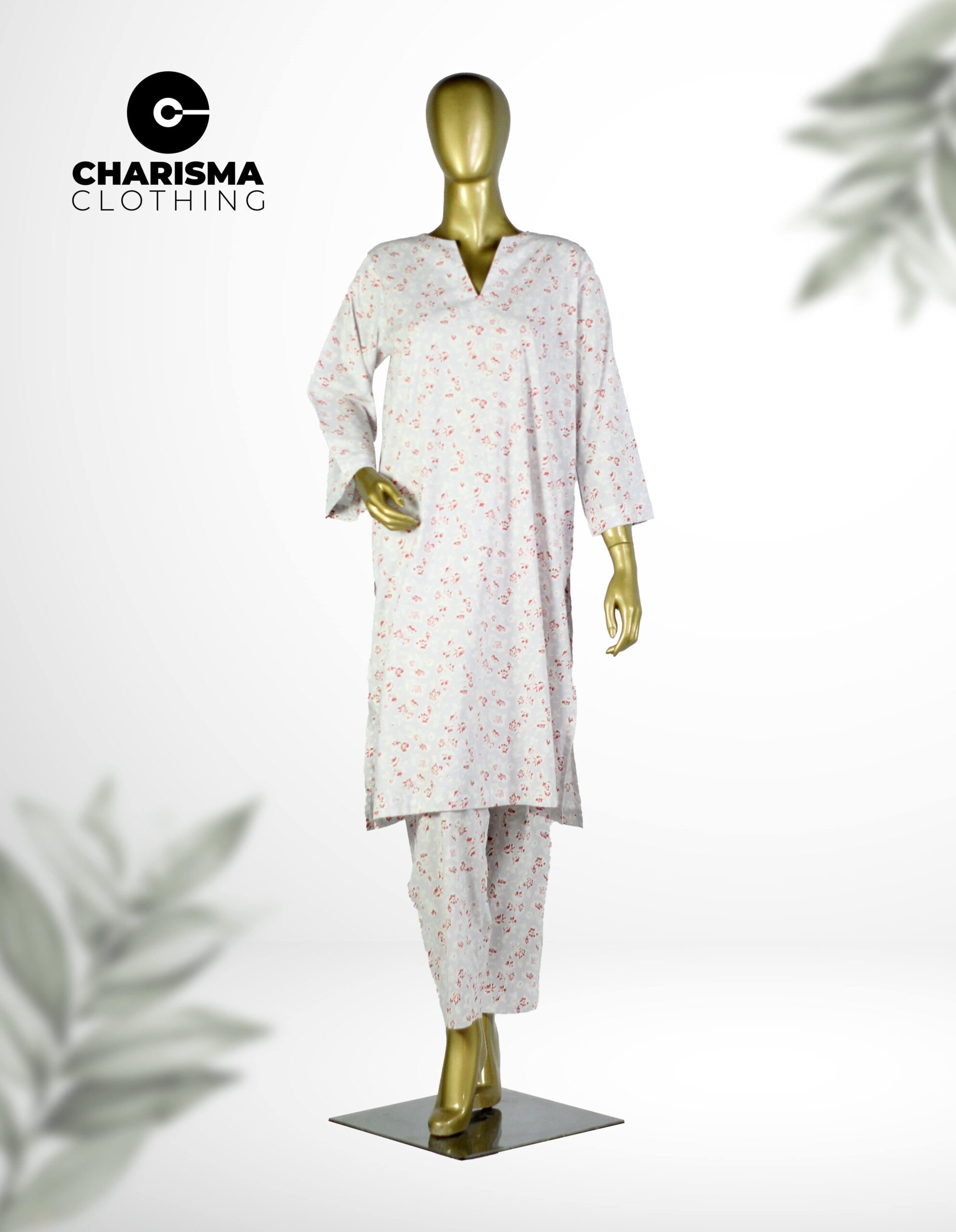 Straight kurta wth narrow pants CC-WC24 021