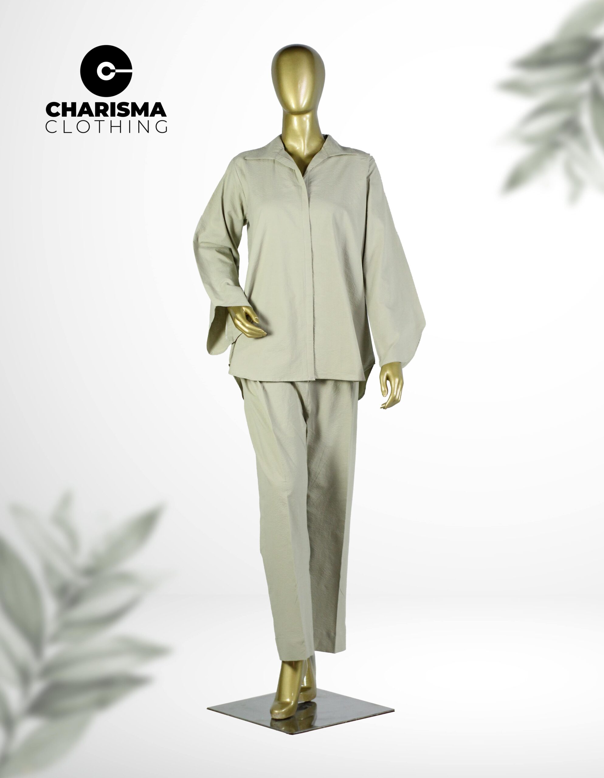 Solid textured cord set CC-WC24 019