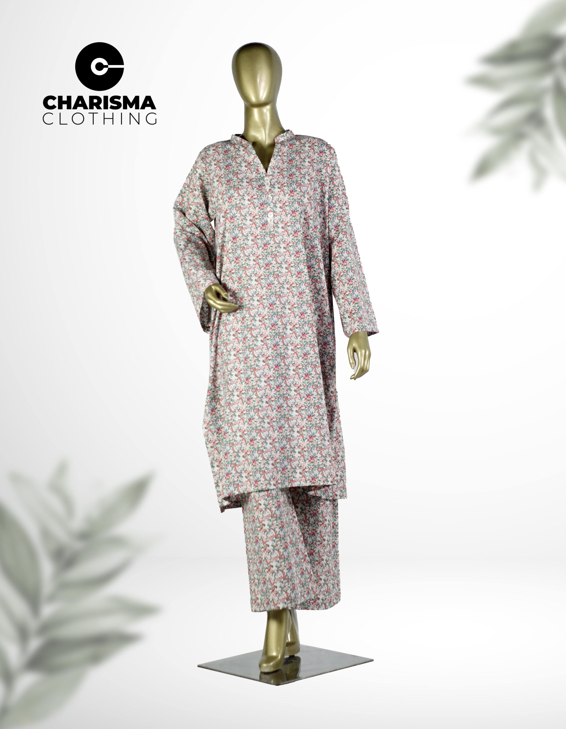 Loose fit kurta with culottes CC-WC24 015