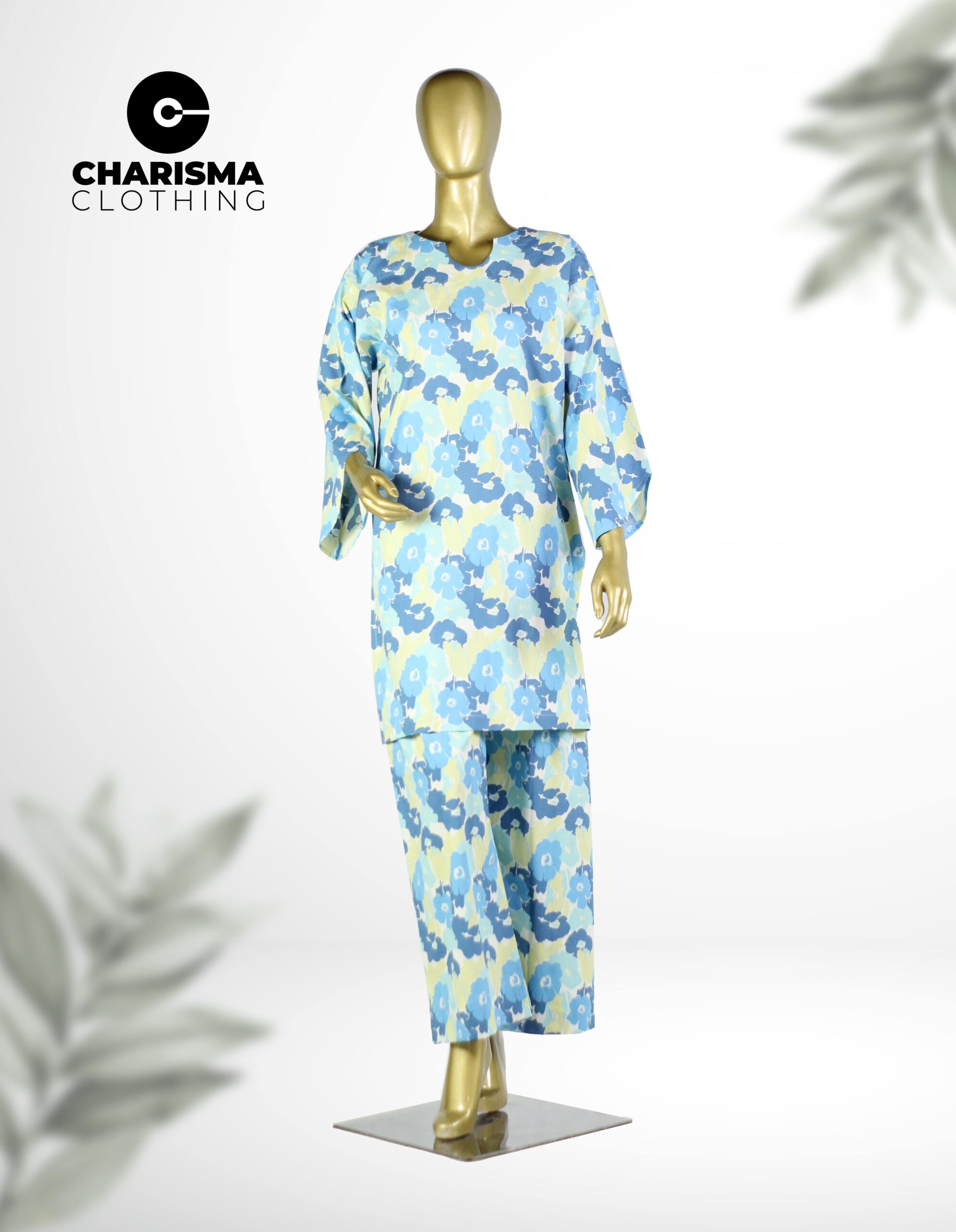 Medium length cord set with culottes CC-WC24 012